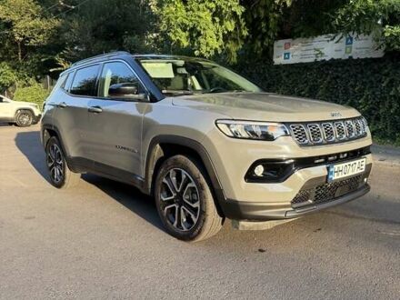Джип Compass 2022 у Одесі на Automoto.ua Сірий Джип Compass, об'ємом двигуна 2.36 л та пробігом 40 тис. км за 23000 $, фото 1 на Automoto.ua