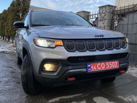Сірий Джип Compass, об'ємом двигуна 0 л та пробігом 32 тис. км за 21500 $, фото 1 на Automoto.ua