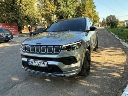 Сірий Джип Compass, об'ємом двигуна 2.36 л та пробігом 95 тис. км за 20500 $, фото 1 на Automoto.ua