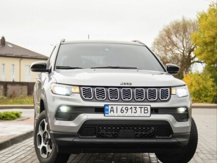 Серый Джип Компас, объемом двигателя 2.4 л и пробегом 67 тыс. км за 22000 $, фото 1 на Automoto.ua