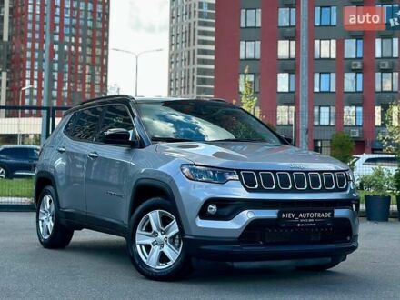 Джип Compass 2022 у Києві на Automoto.ua Сірий Джип Compass, об'ємом двигуна 2.4 л та пробігом 15 тис. км за 20800 $, фото 1 на Automoto.ua