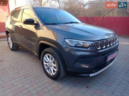 Серый Джип Компас, объемом двигателя 1.33 л и пробегом 48 тыс. км за 29500 $, фото 1 на Automoto.ua