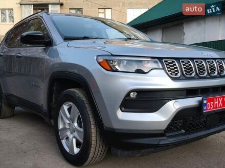 Сірий Джип Compass, об'ємом двигуна 2.36 л та пробігом 48 тис. км за 18800 $, фото 1 на Automoto.ua