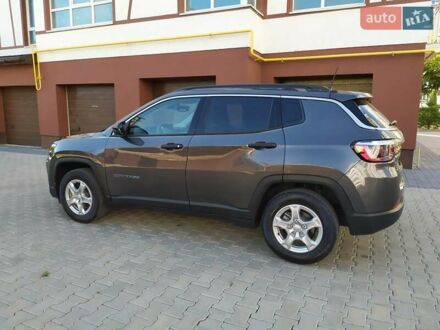 Сірий Джип Compass, об'ємом двигуна 2.36 л та пробігом 55 тис. км за 17000 $, фото 1 на Automoto.ua