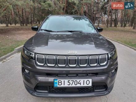 Джип Компас 2022 в Кременчуге на Automoto.ua Серый Джип Компас, объемом двигателя 2.4 л и пробегом 12 тыс. км за 19999 $, фото 1 на Automoto.ua