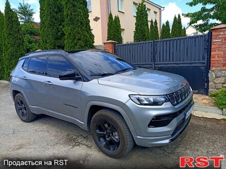 Джип Компас 2022 в Харькове на Automoto.ua Серый Джип Компас, объемом двигателя 2.4 л и пробегом 39 тыс. км за 20800 $, фото 1 на Automoto.ua