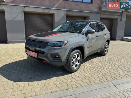 Сірий Джип Compass, об'ємом двигуна 2.36 л та пробігом 59 тис. км за 20500 $, фото 1 на Automoto.ua