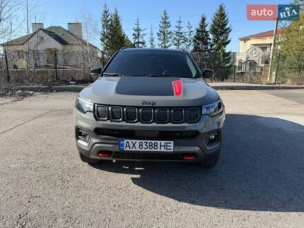 Серый Джип Компас, объемом двигателя 2.36 л и пробегом 50 тыс. км за 21700 $, фото 1 на Automoto.ua