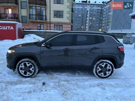 Сірий Джип Compass, об'ємом двигуна 2.36 л та пробігом 67 тис. км за 19900 $, фото 1 на Automoto.ua