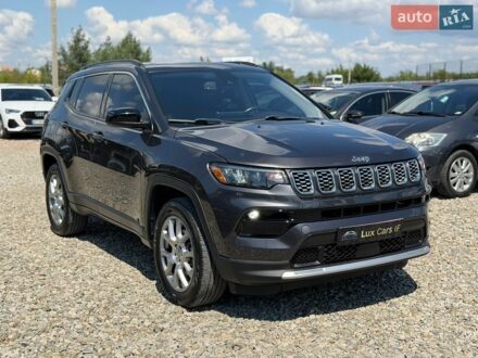 Серый Джип Компас, объемом двигателя 2.36 л и пробегом 83 тыс. км за 18500 $, фото 1 на Automoto.ua