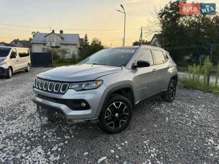Джип Compass 2022 у Яворове на Automoto.ua Сірий Джип Compass, об'ємом двигуна 2.4 л та пробігом 259 тис. км за 9800 $, фото 1 на Automoto.ua