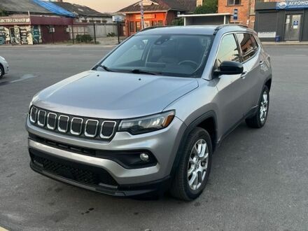 Сірий Джип Compass, об'ємом двигуна 2.4 л та пробігом 78 тис. км за 17000 $, фото 1 на Automoto.ua