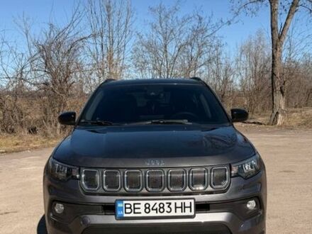 Серый Джип Компас, объемом двигателя 2.36 л и пробегом 26 тыс. км за 17500 $, фото 1 на Automoto.ua