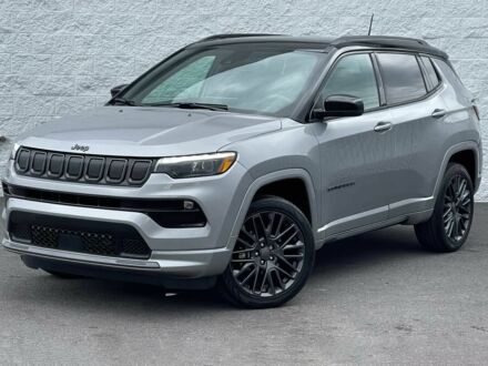 Серый Джип Компас, объемом двигателя 2.4 л и пробегом 23 тыс. км за 8900 $, фото 1 на Automoto.ua