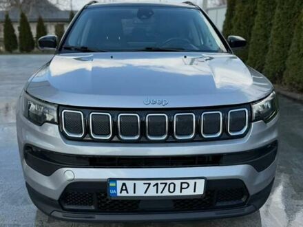 Сірий Джип Compass, об'ємом двигуна 2.36 л та пробігом 130 тис. км за 19500 $, фото 1 на Automoto.ua