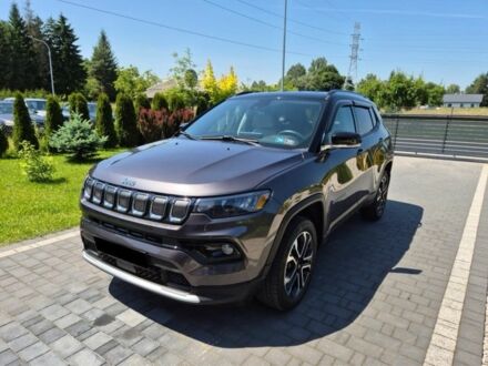 Сірий Джип Compass, об'ємом двигуна 2.4 л та пробігом 75 тис. км за 14100 $, фото 1 на Automoto.ua