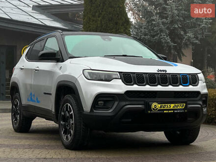 Серый Джип Компас, объемом двигателя 1.33 л и пробегом 36 тыс. км за 35700 $, фото 1 на Automoto.ua