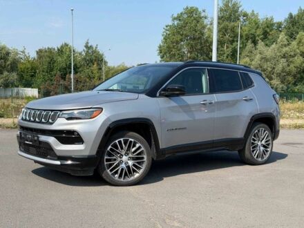 Сірий Джип Compass, об'ємом двигуна 2.4 л та пробігом 80 тис. км за 20493 $, фото 1 на Automoto.ua