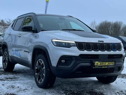 Сірий Джип Compass, об'ємом двигуна 1.3 л та пробігом 36 тис. км за 34500 $, фото 1 на Automoto.ua