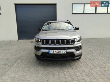 Сірий Джип Compass, об'ємом двигуна 2.36 л та пробігом 34 тис. км за 17300 $, фото 1 на Automoto.ua