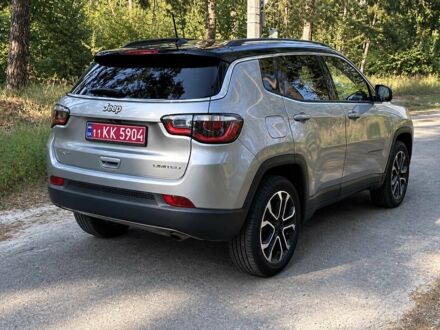 Сірий Джип Compass, об'ємом двигуна 2.4 л та пробігом 75 тис. км за 13630 $, фото 1 на Automoto.ua