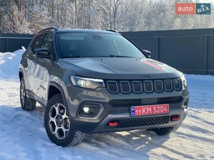 Серый Джип Компас, объемом двигателя 2.36 л и пробегом 94 тыс. км за 22700 $, фото 1 на Automoto.ua