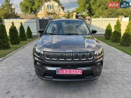 Сірий Джип Compass, об'ємом двигуна 2.36 л та пробігом 25 тис. км за 18999 $, фото 1 на Automoto.ua