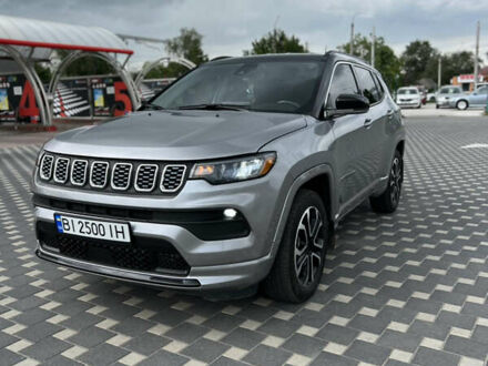 Джип Компас 2022 в Полтаве на Automoto.ua Серый Джип Компас, объемом двигателя 2.36 л и пробегом 51 тыс. км за 22400 $, фото 1 на Automoto.ua