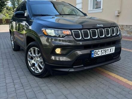 Сірий Джип Compass, об'ємом двигуна 2.4 л та пробігом 59 тис. км за 16500 $, фото 1 на Automoto.ua