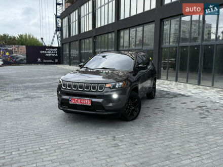 Джип Compass 2022 у Полтаві на Automoto.ua Сірий Джип Compass, об'ємом двигуна 2.36 л та пробігом 44 тис. км за 21500 $, фото 1 на Automoto.ua