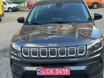 Серый Джип Компас, объемом двигателя 2.4 л и пробегом 114 тыс. км за 18000 $, фото 1 на Automoto.ua