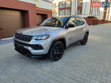 Джип Компас 2022 в Ивано-Франковске на Automoto.ua Серый Джип Компас, объемом двигателя 2.36 л и пробегом 56 тыс. км за 18500 $, фото 1 на Automoto.ua