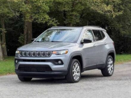 Сірий Джип Compass, об'ємом двигуна 2.4 л та пробігом 45 тис. км за 6800 $, фото 1 на Automoto.ua
