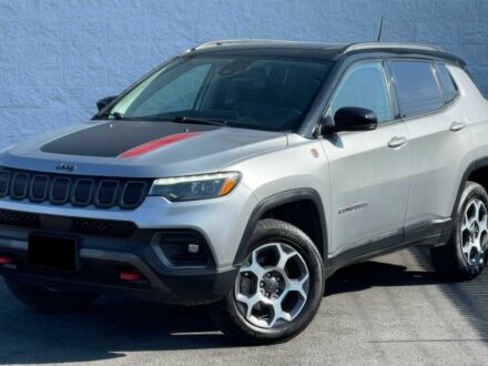 Джип Compass 2022 у Дніпро (Дніпропетровську) на Automoto.ua Сірий Джип Compass, об'ємом двигуна 2 л та пробігом 43 тис. км за 9000 $, фото 1 на Automoto.ua