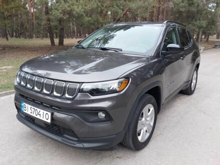 Джип Compass 2022 у Кременчуге на Automoto.ua Сірий Джип Compass, об'ємом двигуна 2.4 л та пробігом 12 тис. км за 20700 $, фото 1 на Automoto.ua