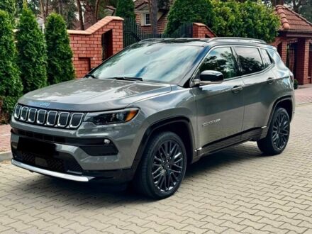 Джип Compass 2022 у Києві на Automoto.ua Сірий Джип Compass, об'ємом двигуна 2.4 л та пробігом 56 тис. км за 18500 $, фото 1 на Automoto.ua