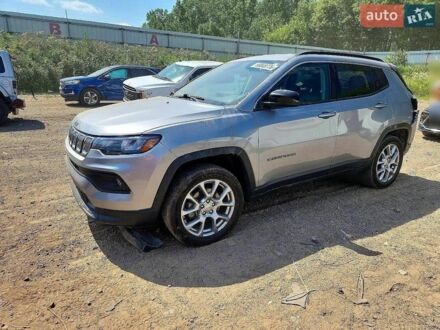 Сірий Джип Compass, об'ємом двигуна 2.36 л та пробігом 76 тис. км за 3500 $, фото 1 на Automoto.ua