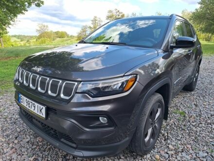 Джип Compass 2022 у Полтаві на Automoto.ua Сірий Джип Compass, об'ємом двигуна 0 л та пробігом 44 тис. км за 22000 $, фото 1 на Automoto.ua
