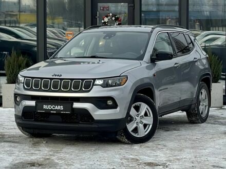 Серый Джип Компас, объемом двигателя 2.4 л и пробегом 49 тыс. км за 19499 $, фото 1 на Automoto.ua