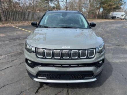 Серый Джип Компас, объемом двигателя 2.4 л и пробегом 14 тыс. км за 8900 $, фото 1 на Automoto.ua