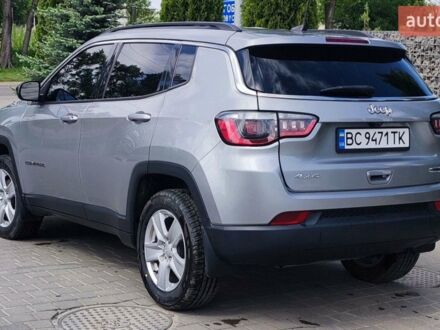 Сірий Джип Compass, об'ємом двигуна 2.36 л та пробігом 41 тис. км за 19400 $, фото 1 на Automoto.ua