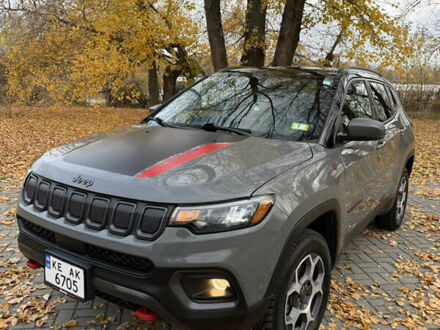 Серый Джип Компас, объемом двигателя 2.36 л и пробегом 56 тыс. км за 21500 $, фото 1 на Automoto.ua