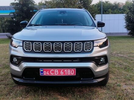 Сірий Джип Compass, об'ємом двигуна 2.4 л та пробігом 42 тис. км за 18990 $, фото 1 на Automoto.ua