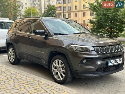 Сірий Джип Compass, об'ємом двигуна 2.36 л та пробігом 21 тис. км за 19000 $, фото 1 на Automoto.ua