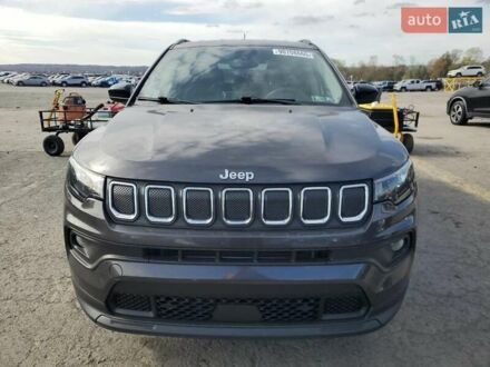 Серый Джип Компас, объемом двигателя 2.4 л и пробегом 28 тыс. км за 14850 $, фото 1 на Automoto.ua