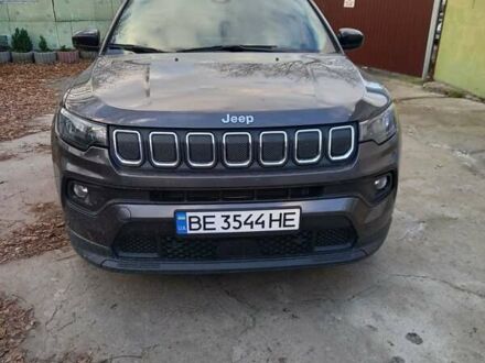 Джип Compass 2022 у Первомайськ на Automoto.ua Сірий Джип Compass, об'ємом двигуна 2.36 л та пробігом 52 тис. км за 18700 $, фото 1 на Automoto.ua