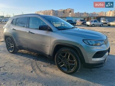 Серый Джип Компас, объемом двигателя 2.36 л и пробегом 74 тыс. км за 16200 $, фото 1 на Automoto.ua