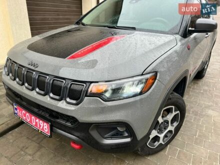 Серый Джип Компас, объемом двигателя 2.36 л и пробегом 67 тыс. км за 18700 $, фото 1 на Automoto.ua