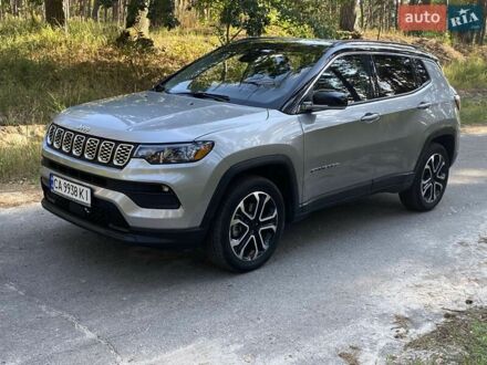 Серый Джип Компас, объемом двигателя 2.36 л и пробегом 71 тыс. км за 15500 $, фото 1 на Automoto.ua