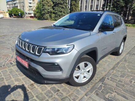 Джип Compass 2022 у Києві на Automoto.ua Сірий Джип Compass, об'ємом двигуна 0 л та пробігом 33 тис. км за 459 $, фото 1 на Automoto.ua